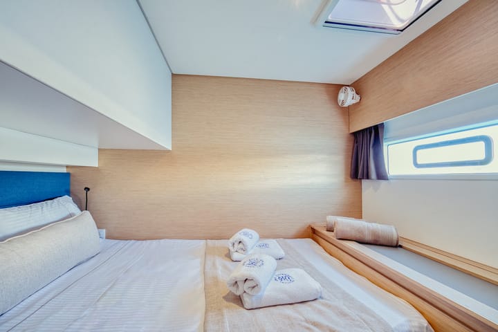  Catamarán Fountaine Pajot Aura 51 (2025) para Charter - Lefkada | #23619 - 15