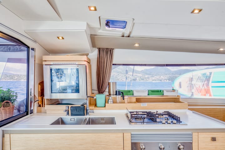  Catamarán Fountaine Pajot Aura 51 (2025) para Charter - Lefkada | #23619 - 26