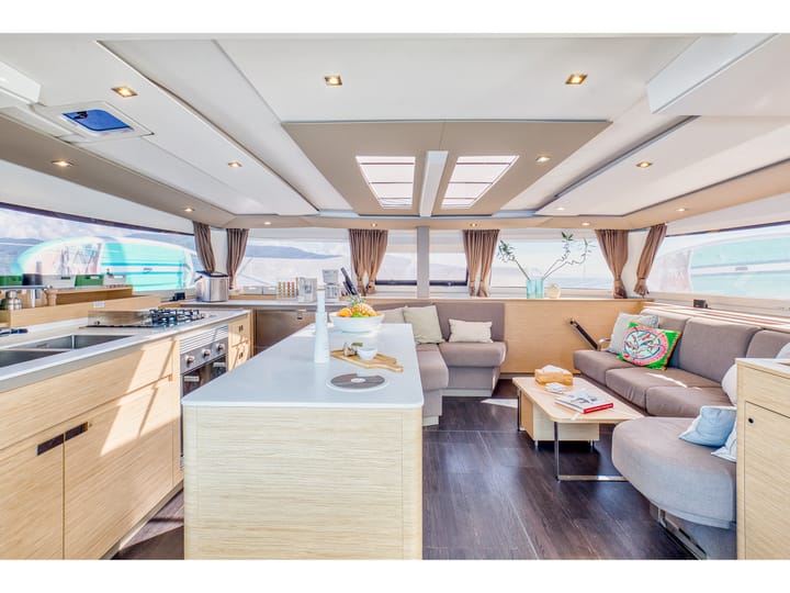  Catamarán Fountaine Pajot Aura 51 (2025) para Charter - Lefkada | #23619 - 2