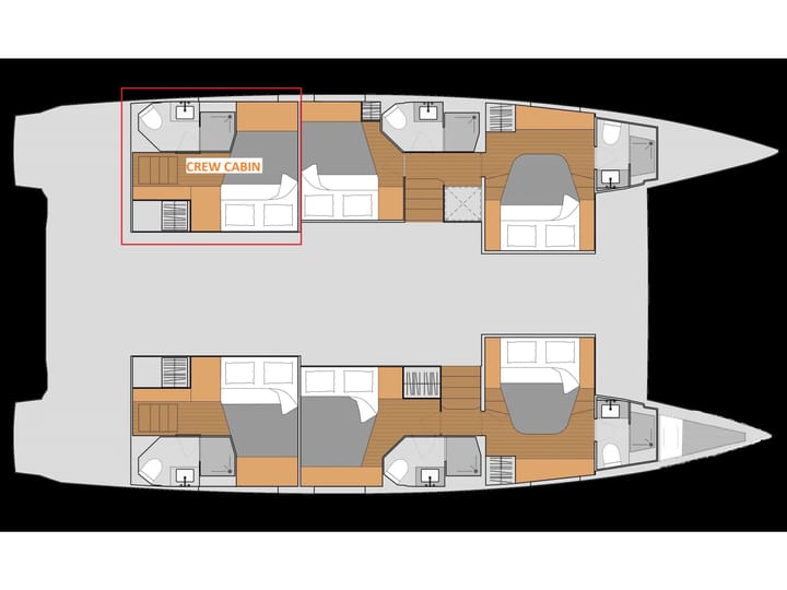 Lefkada 15.54 m For Charter Catamaran - #23619 - 3