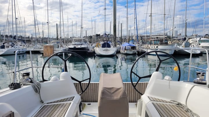 Sailboat Jeanneau Sun Odyssey 349 (2018) for Charter - Saint-Quay-Portrieux | #23625 - 8