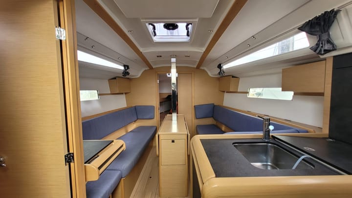 Sailboat Jeanneau Sun Odyssey 349 (2018) for Charter - Saint-Quay-Portrieux | #23625 - 12