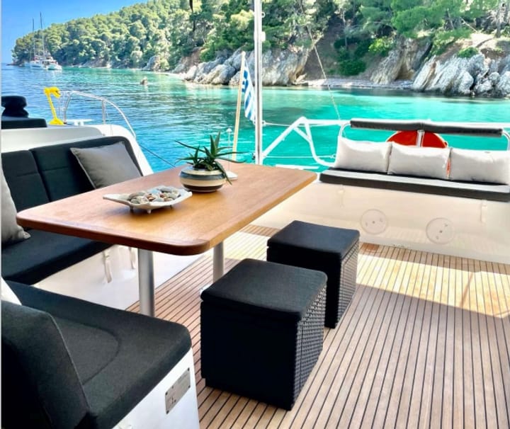 Catamaran Lagoon  42 (2022) for Charter - Paros | #23628 - 11