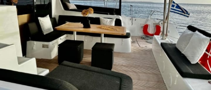 Catamaran Lagoon  42 (2022) for Charter - Paros | #23628 - 15