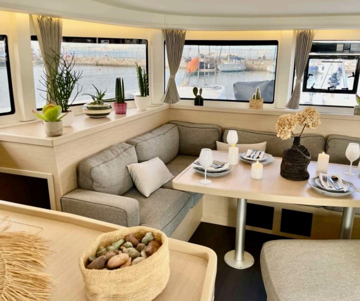 Catamaran Lagoon  42 (2022) for Charter - Paros | #23628 - 17