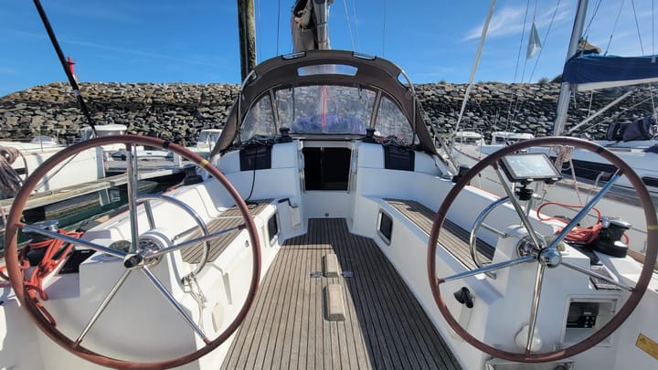 Sailboat Jeanneau Sun Odyssey 379 Performance (2012) for Charter - Saint-Quay-Portrieux | #23639 - 6