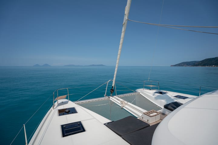 Olbia 15.35 m Per noleggio Catamarano - #23644 - 14