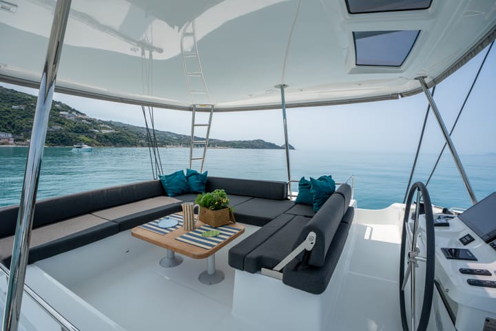 Olbia 15.35 m Per noleggio Catamarano - #23644 - 16