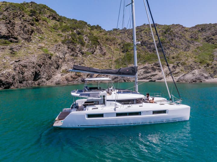 Olbia 15.35 m Per noleggio Catamarano - #23644 - 1