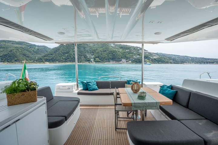 Olbia 15.35 m Per noleggio Catamarano - #23644 - 17