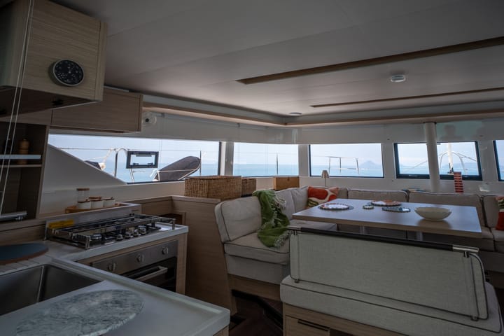 Olbia 15.35 m Per noleggio Catamarano - #23644 - 18