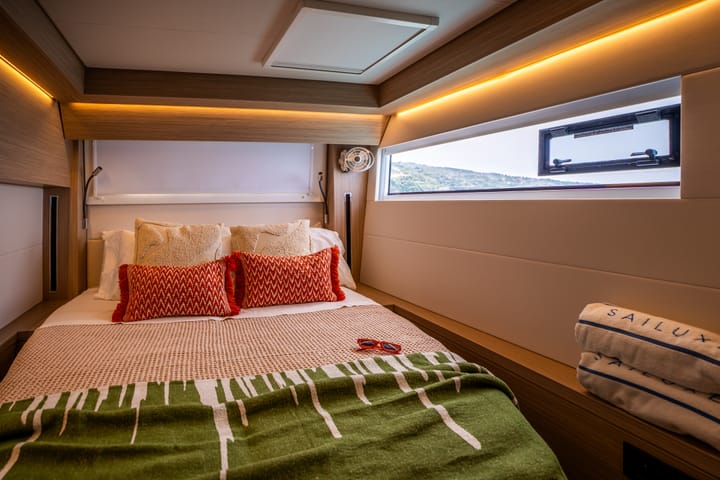 Olbia 15.35 m Per noleggio Catamarano - #23644 - 8
