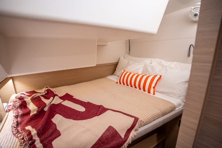 Olbia 15.35 m Per noleggio Catamarano - #23644 - 11