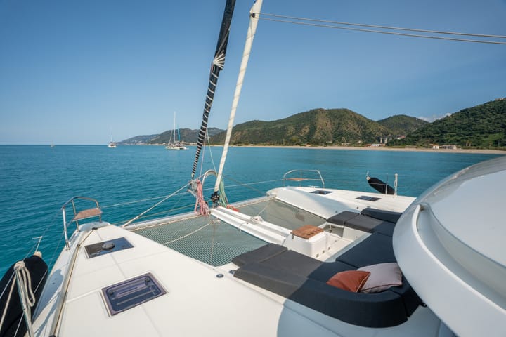 Capo d'Orlando 16.9 m Für Charter Katamaran — #23645 - 25
