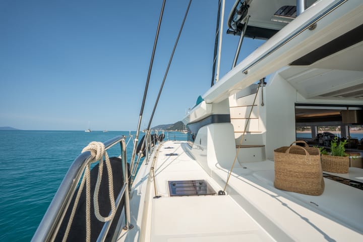 Capo d'Orlando 16.9 m Für Charter Katamaran — #23645 - 4