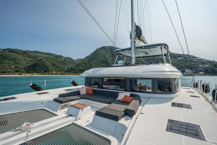 Capo d'Orlando 16.9 m Für Charter Katamaran — #23645 - 11