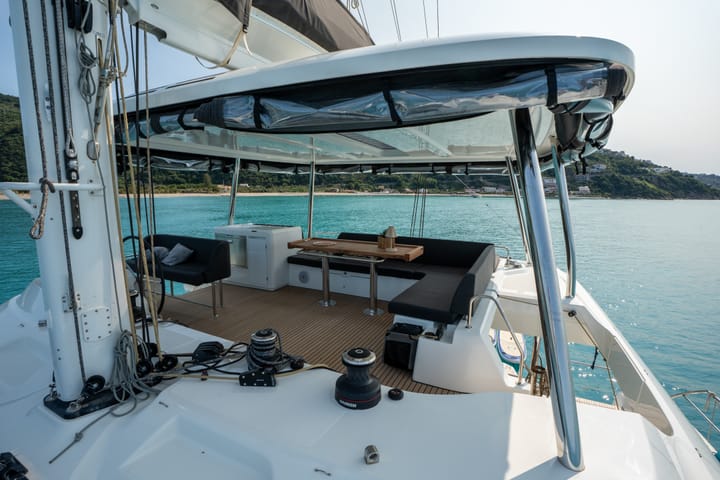 Capo d'Orlando 16.9 m Für Charter Katamaran — #23645 - 26