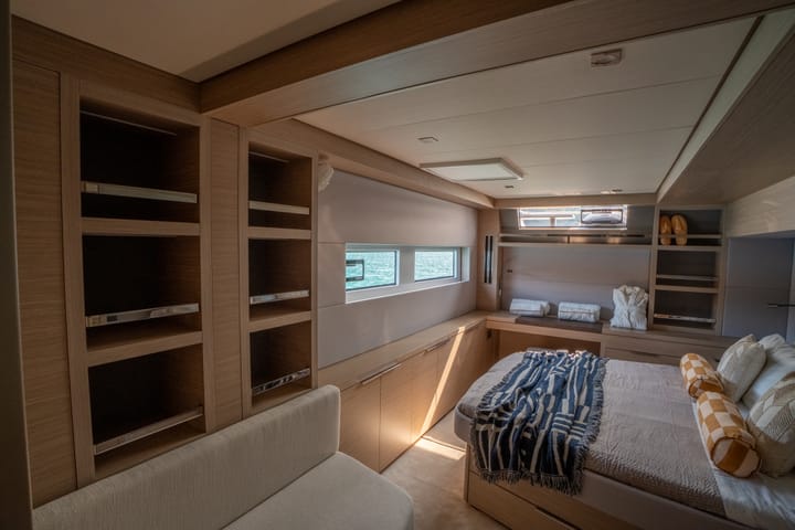 Capo d'Orlando 16.9 m Für Charter Katamaran — #23645 - 22