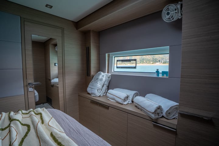 Capo d'Orlando 16.9 m Für Charter Katamaran — #23645 - 7