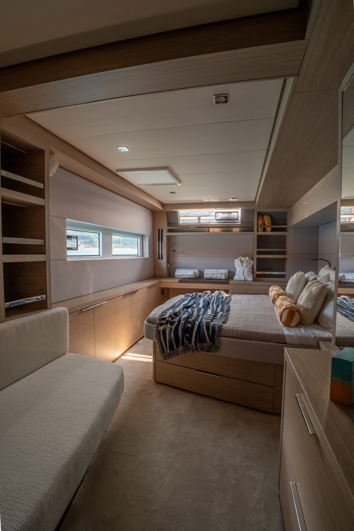 Capo d'Orlando 16.9 m Für Charter Katamaran — #23645 - 12