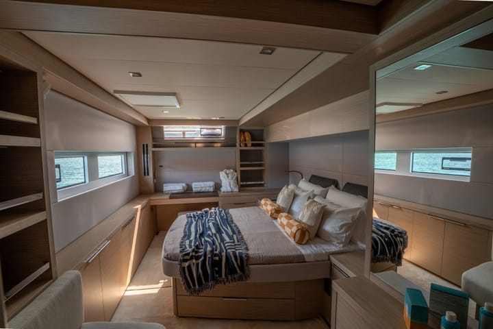 Capo d'Orlando 16.9 m Für Charter Katamaran — #23645 - 9