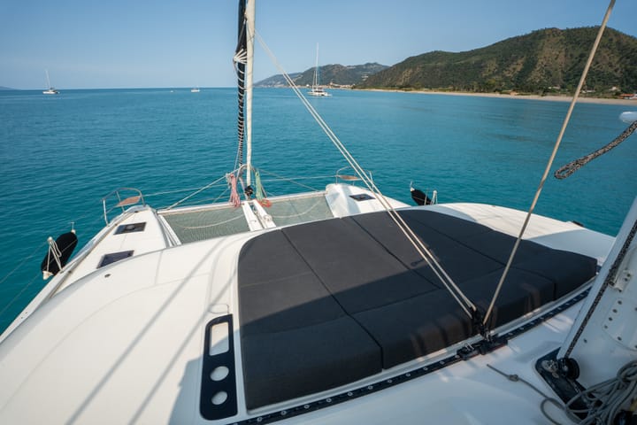 Capo d'Orlando 16.9 m Für Charter Katamaran — #23645 - 16