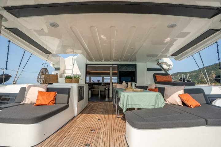 Capo d'Orlando 16.9 m Für Charter Katamaran — #23645 - 3