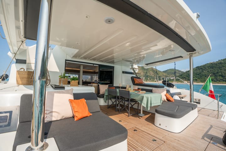 Capo d'Orlando 16.9 m Für Charter Katamaran — #23645 - 23