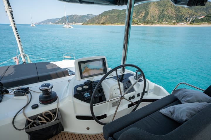 Capo d'Orlando 16.9 m Für Charter Katamaran — #23645 - 17