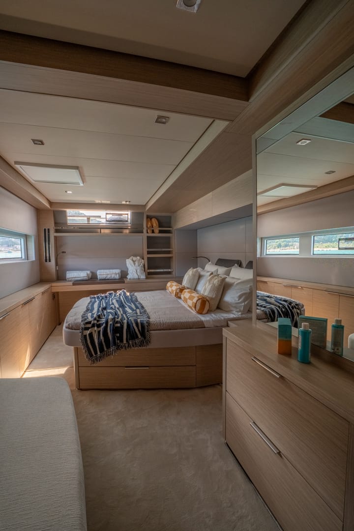Capo d'Orlando 16.9 m Für Charter Katamaran — #23645 - 18