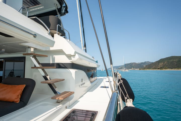 Capo d'Orlando 16.9 m Für Charter Katamaran — #23645 - 6