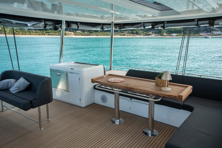 Capo d'Orlando 16.9 m Für Charter Katamaran — #23645 - 21