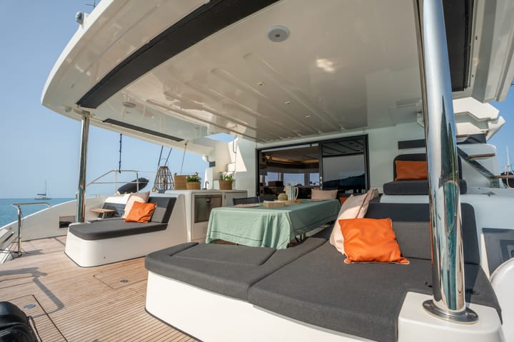 Capo d'Orlando 16.9 m Für Charter Katamaran — #23645 - 8