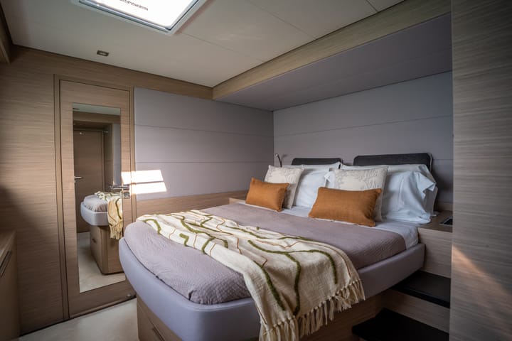 Capo d'Orlando 16.9 m Für Charter Katamaran — #23645 - 10