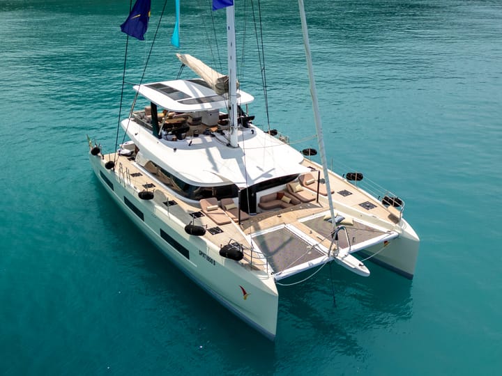 Capo d'Orlando 20.55 m Für Charter Katamaran — #23647 - 2