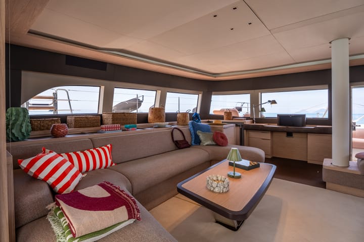 Capo d'Orlando 20.55 m Für Charter Katamaran — #23647 - 17