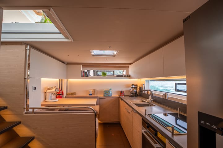 Capo d'Orlando 20.55 m Für Charter Katamaran — #23647 - 21
