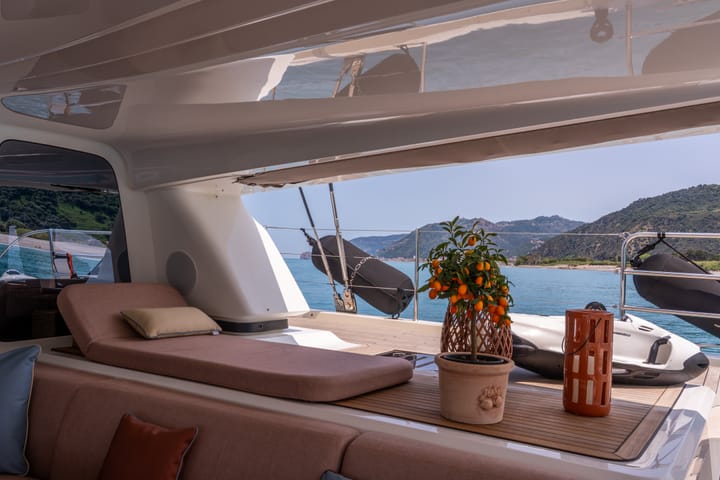 Capo d'Orlando 20.55 m Für Charter Katamaran — #23647 - 14
