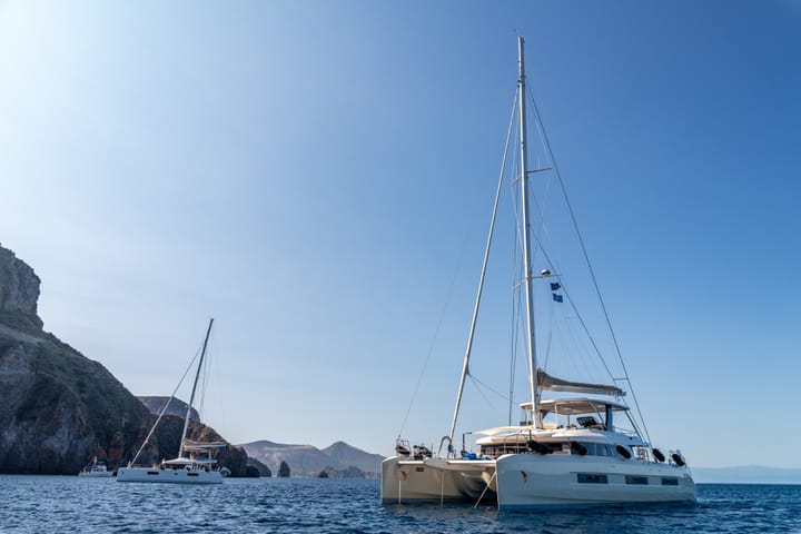 Capo d'Orlando 20.55 m Für Charter Katamaran — #23647 - 16