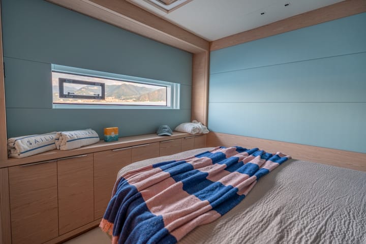 Capo d'Orlando 20.55 m Für Charter Katamaran — #23647 - 31