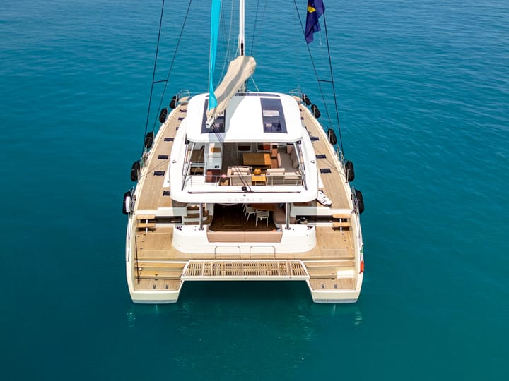 Capo d'Orlando 20.55 m Für Charter Katamaran — #23647 - 7