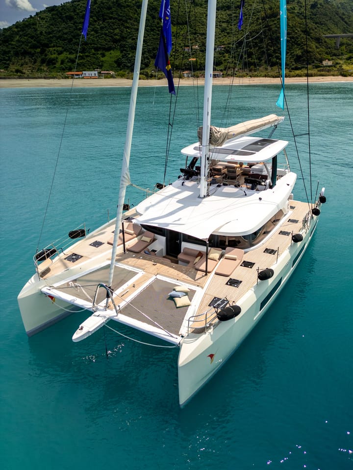 Capo d'Orlando 20.55 m Für Charter Katamaran — #23647 - 11