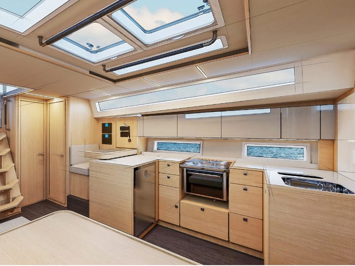 Sailboat Bavaria 46 Cruiser (2025) for Charter - Fethiye | #23649 - 5