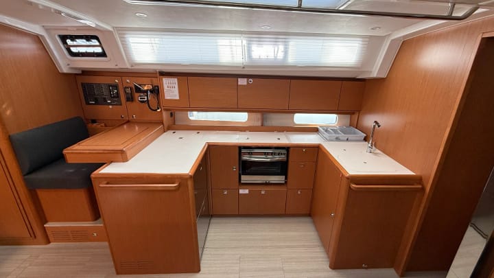 Voilier Bavaria 46 Cruiser (2025) pour Charter - Fethiye | #23649 - 8