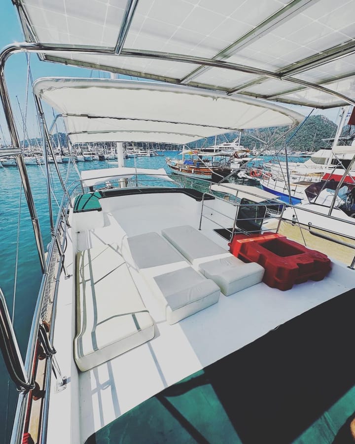 Hecho a medida Goleta (2023) para Charter - Gocek | #23655  - 4