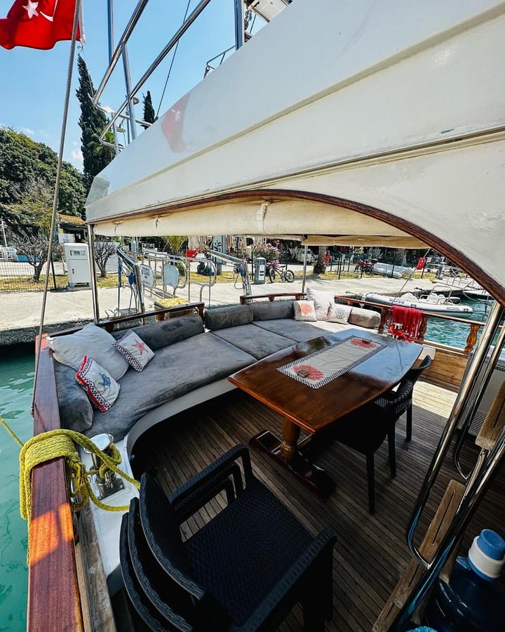 Hecho a medida Goleta (2023) para Charter - Gocek | #23655  - 5