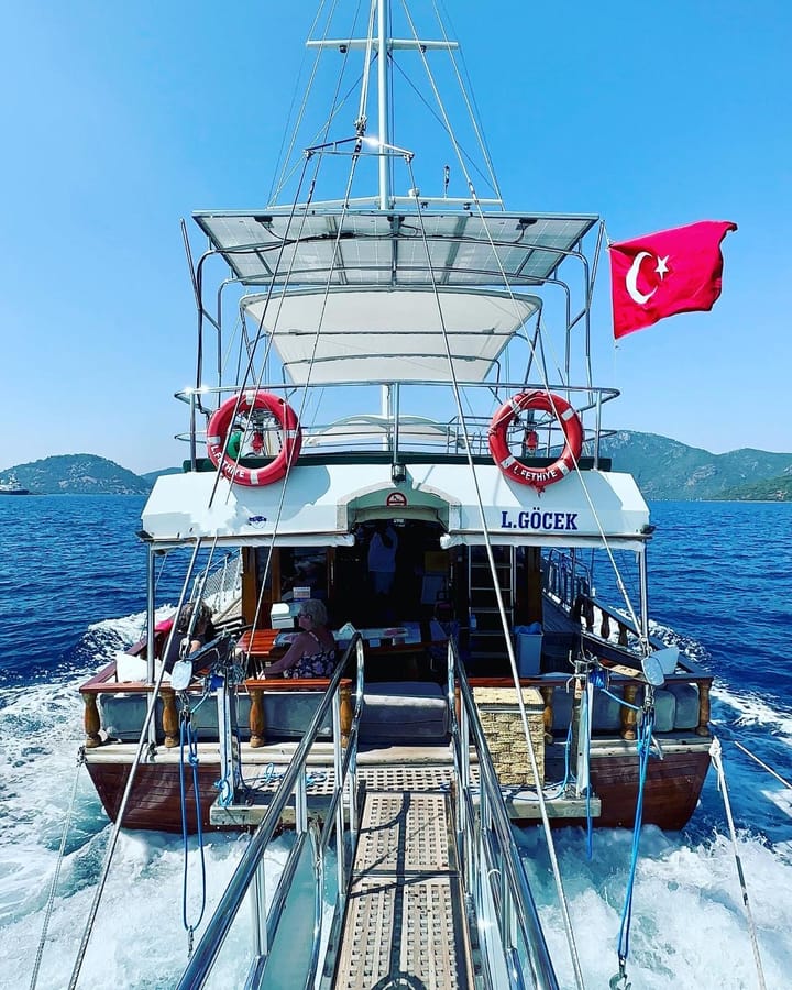 Hecho a medida Goleta (2023) para Charter - Gocek | #23655  - 3