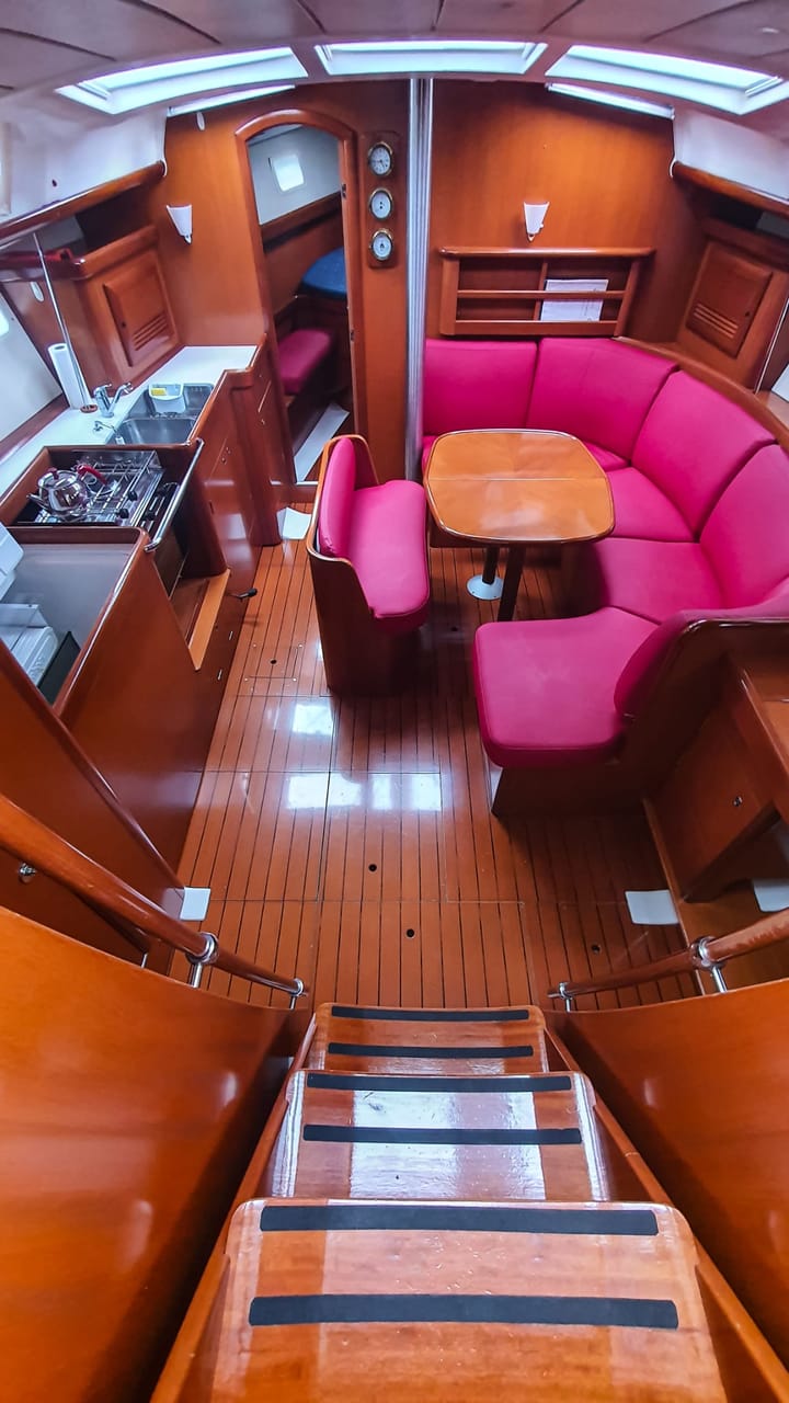 Fethiye 13.09 m Für Charter Segelboot — #23661 - 6