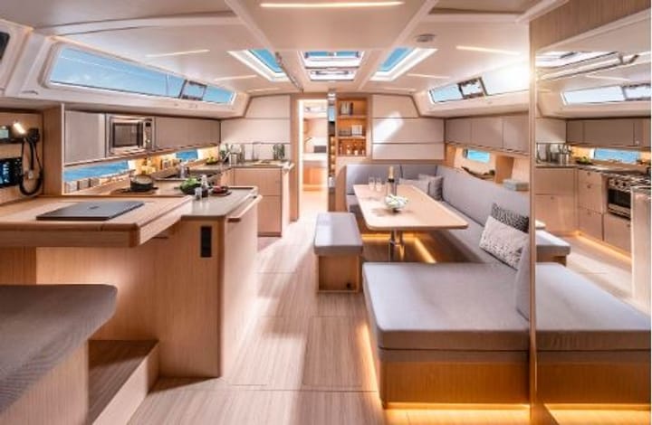 Sailboat Bavaria 46 Cruiser (2024) for Charter - Palairos | #23668 - 10