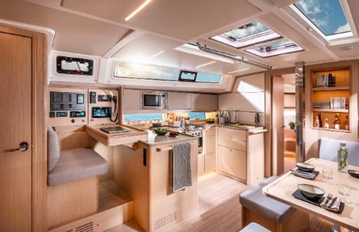 Sailboat Bavaria 46 Cruiser (2024) for Charter - Palairos | #23668 - 11